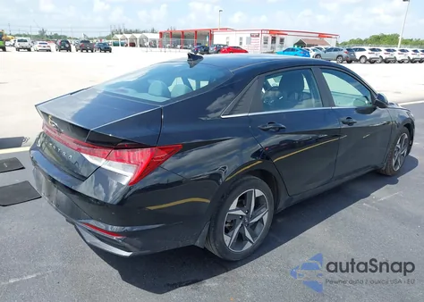 2022 Hyundai Elantra Sel из США, поврежденный, VIN 5NPLN4AG5NH073313